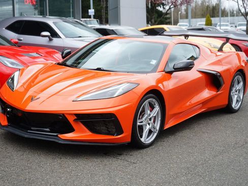 Used 2020 Chevrolet Corvette Stingray Premium Cpe w/ 3LT Preferred Equipment Group image 3