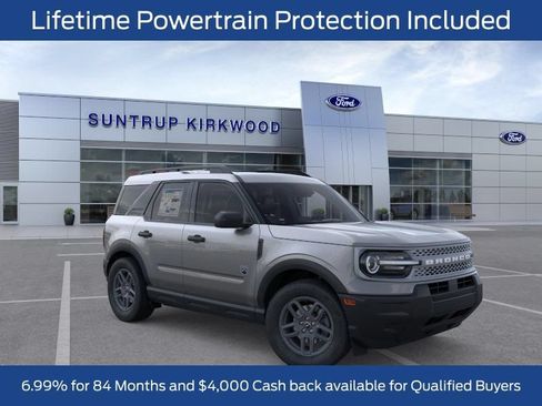 New 2025 Ford Bronco Sport Big Bend AWD/4WD image 9