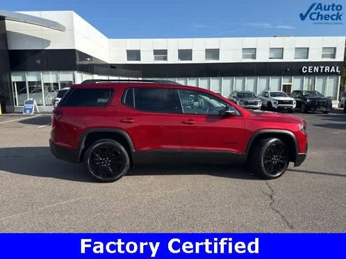 Certified 2023 GMC Acadia SLT w/ Elevation Edition image 8