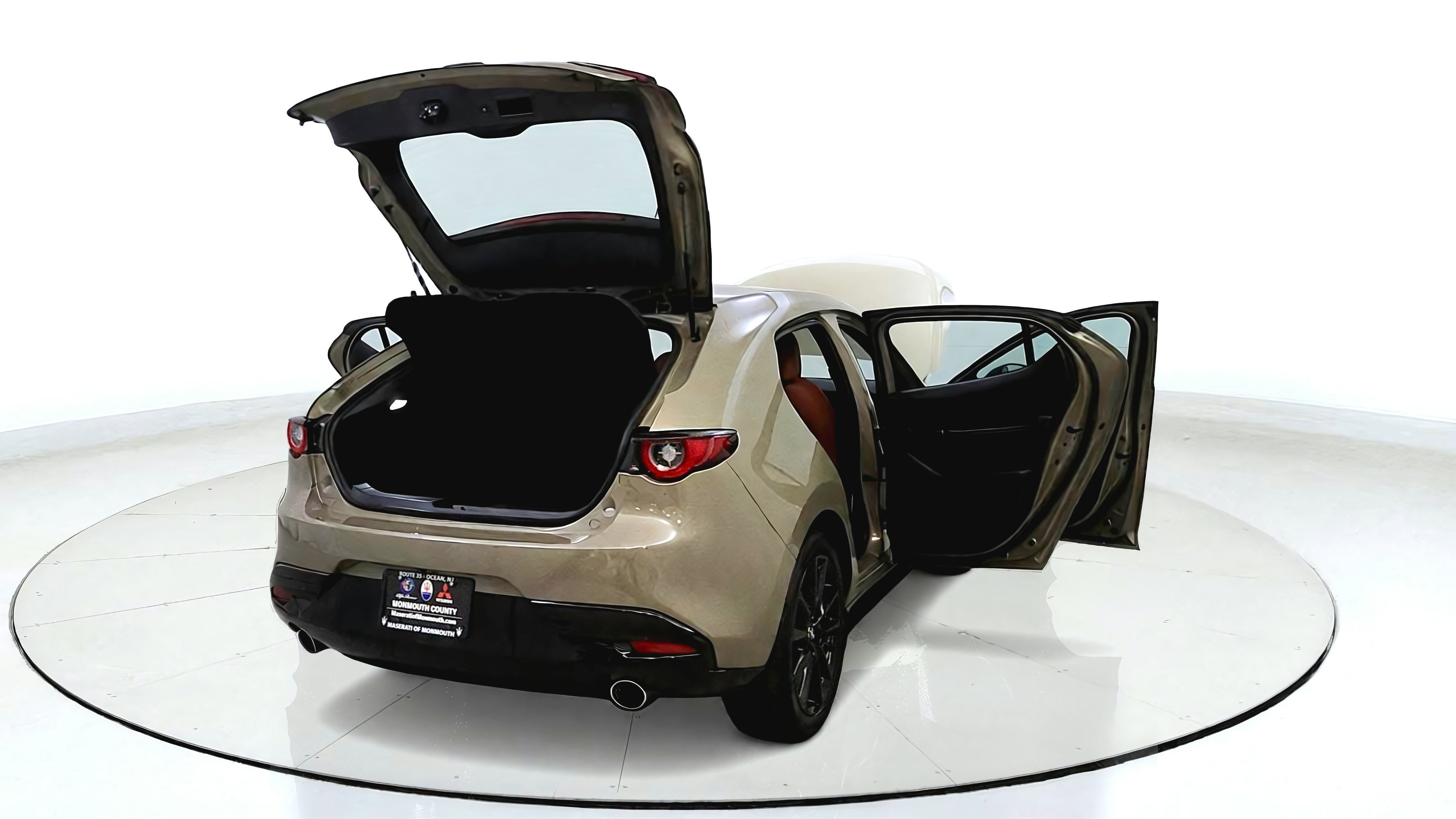 Used 2024 MAZDA MAZDA3 s AWD/4WD image 14