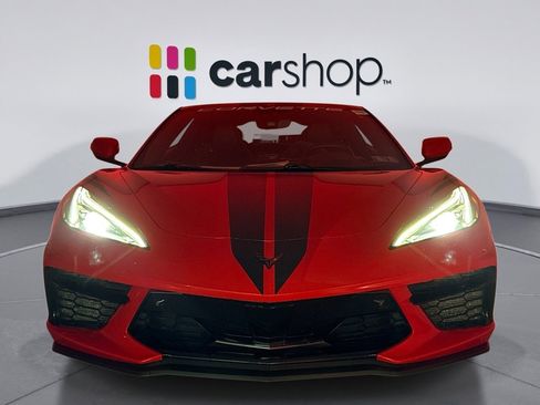 Used 2020 Chevrolet Corvette Stingray Preferred Cpe w/ 2LT Preferred Equipment Group RWD image 27