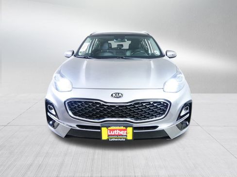 Used 2021 Kia Sportage EX image 2