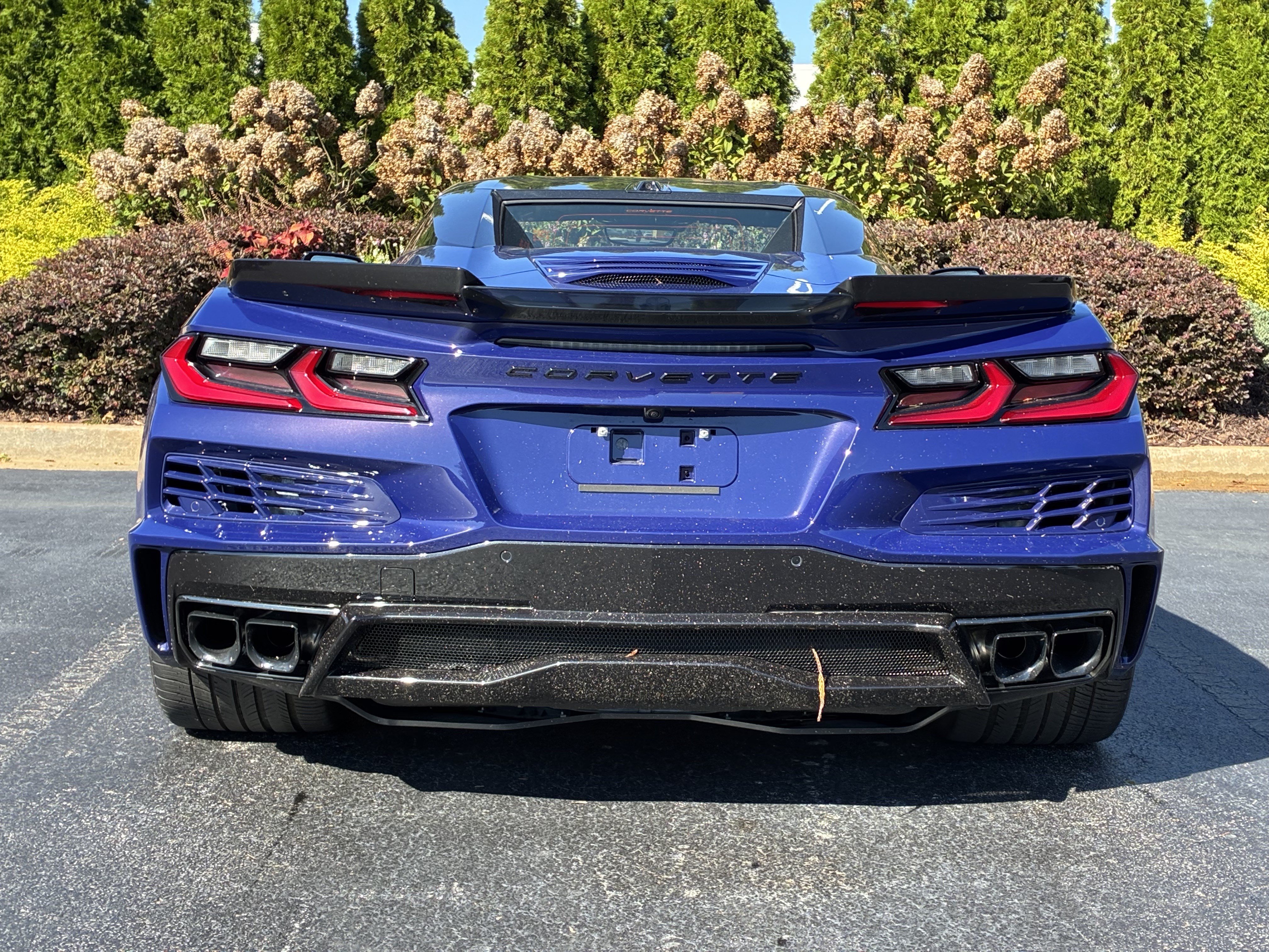 Used 2025 Chevrolet Corvette E-Ray AWD/4WD image 8