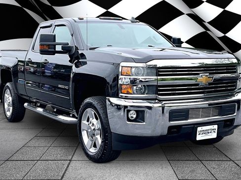 Used 2016 Chevrolet Silverado 2500 LT w/ All Star Edition AWD/4WD image 11