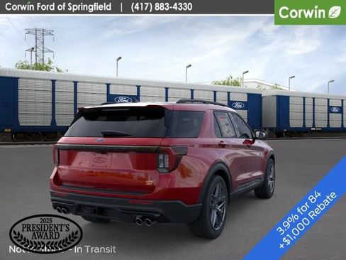 New 2026 Ford Explorer ST AWD/4WD image 11