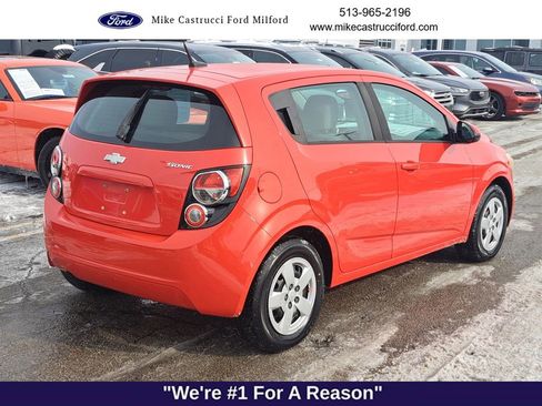 Used 2014 Chevrolet Sonic LS image 5