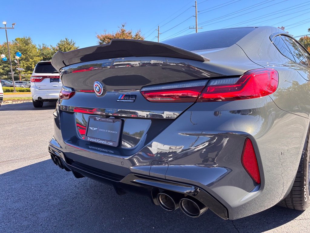 Used 2023 BMW M8 Gran Coupe xDrive Competition w/ Driving Assistance Package AWD/4WD image 20