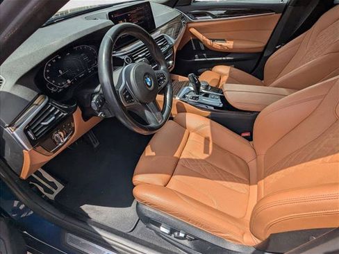 Certified 2023 BMW 540i w/ M Sport Package RWD image 12