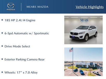 Used 2016 Kia Sorento LX