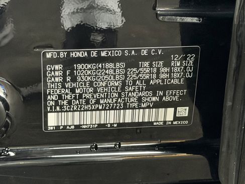 Used 2023 Honda HR-V Sport image 28