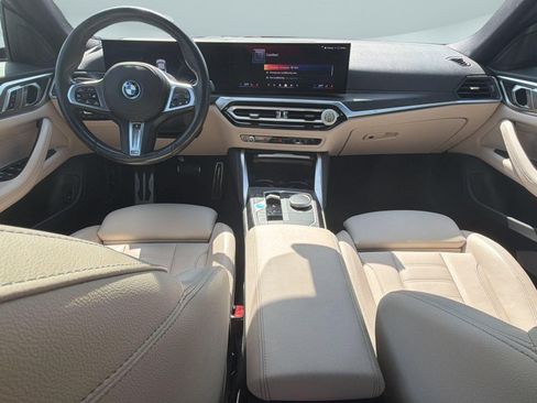 Used 2024 BMW i4 eDrive40 w/ M Sport Package RWD image 16