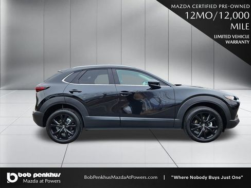 Certified 2025 MAZDA CX-30 AWD 2.5 S w/ Select Sport Pkg image 23