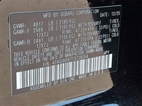 New 2026 Subaru Crosstrek 2.0i Premium image 10