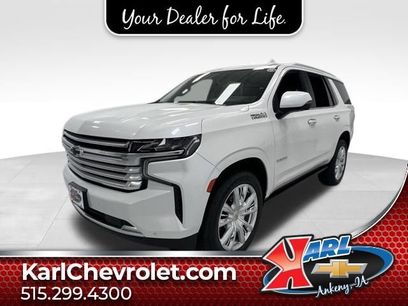 Certified 2022 Chevrolet Tahoe High Country w/ Premium Package