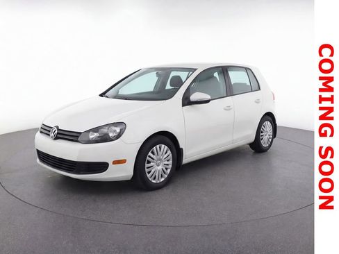 Used 2012 Volkswagen Golf 4-Door image 1