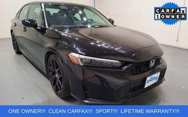Used 2025 Honda Civic Sport image 1