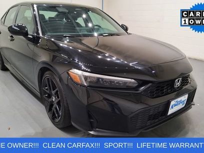 Used 2025 Honda Civic Sport