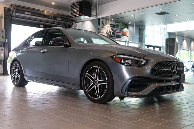 Used 2023 Mercedes-Benz C 300 4MATIC Sedan w/ AMG Line w/ Night Package image 1