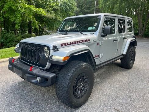 Used 2022 Jeep Wrangler Unlimited Rubicon w/ Xtreme Recon 35" Tire Package AWD/4WD image 1