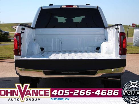 Used 2025 Ford F150 XLT w/ Equipment Group 301A Standard AWD/4WD image 11