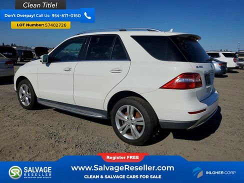 Used 2014 Mercedes-Benz ML 350 2WD image 3