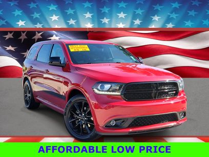 Used 2018 Dodge Durango SXT w/ Quick Order Package 2BB