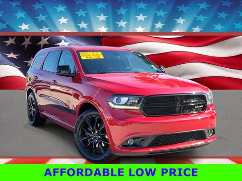 Used 2018 Dodge Durango SXT w/ Quick Order Package 2BB RWD image 1