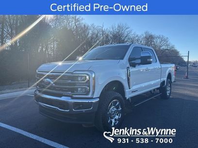 Certified 2025 Ford F250 King Ranch w/ Chrome Package