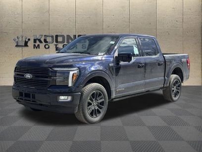 New 2025 Ford F150 Platinum w/ Equipment Group 702A High