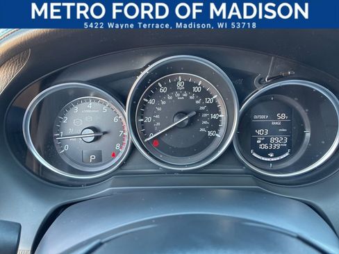 Used 2016 MAZDA MAZDA6 Touring image 32