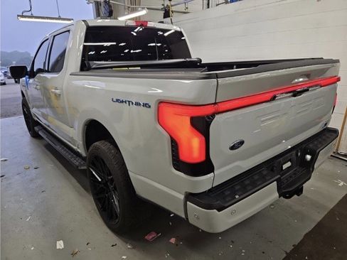 Used 2023 Ford F150 Lightning Platinum AWD/4WD image 2