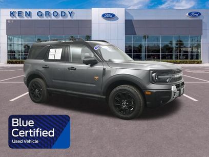 Used 2025 Ford Bronco Sport Badlands