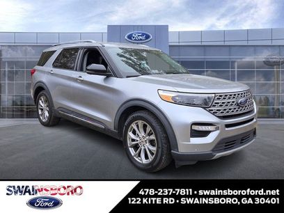 Used 2021 Ford Explorer Limited w/ Equipment Group 301A