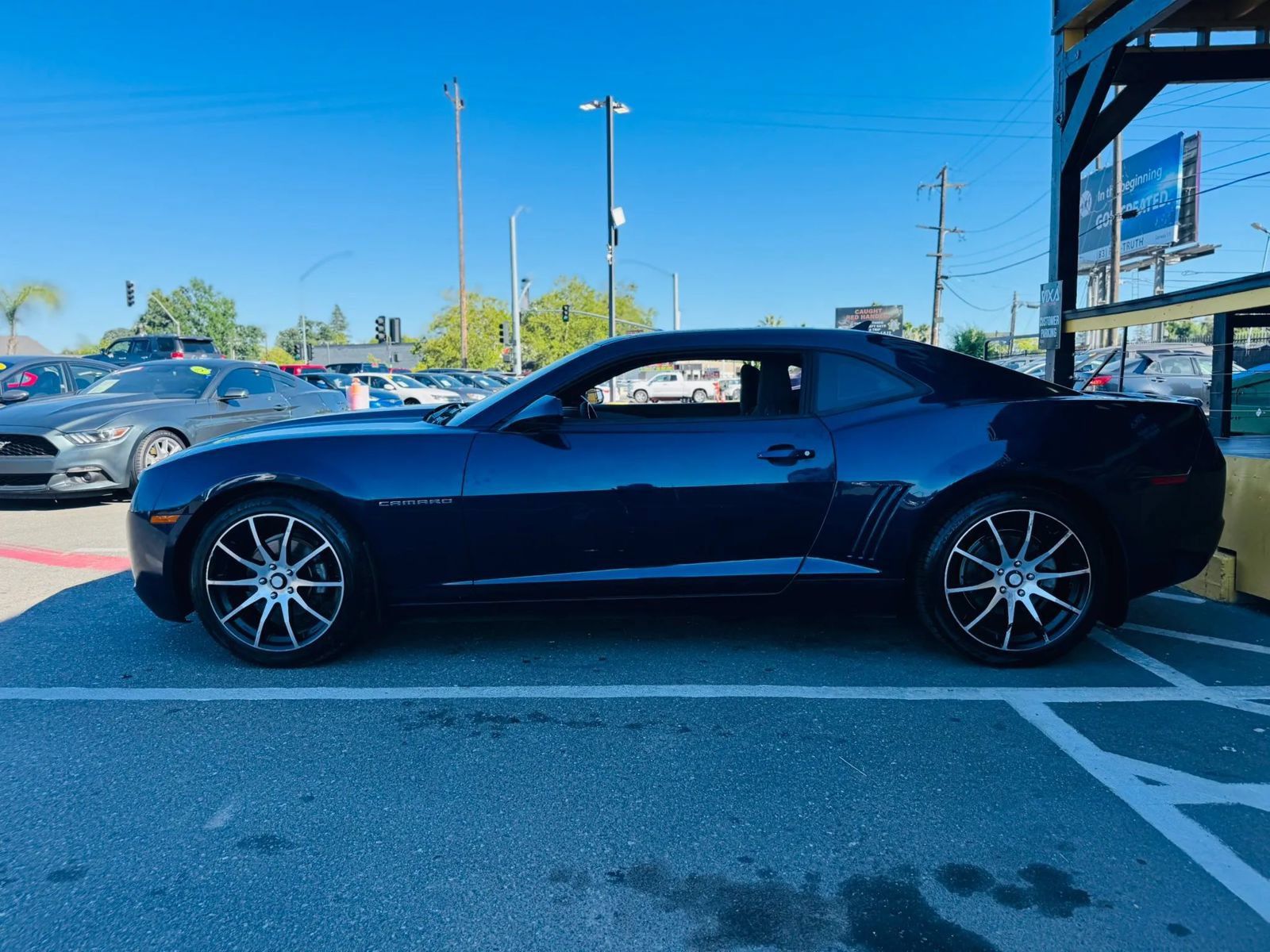 Used 2012 Chevrolet Camaro LS RWD image 8