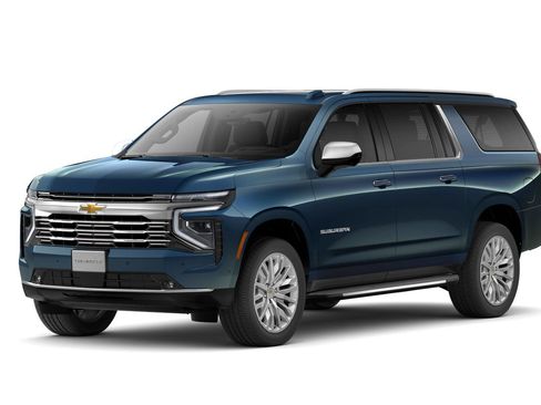 New 2026 Chevrolet Suburban Premier AWD/4WD image 2