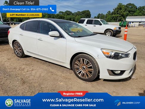 Used 2015 Kia Cadenza Premium w/ Luxury Package FWD image 5