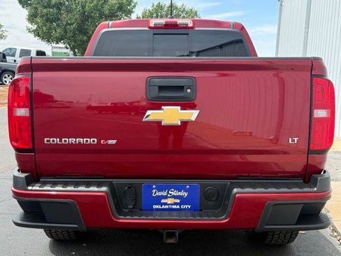 Used 2018 Chevrolet Colorado LT w/ LT Convenience Package AWD/4WD image 15