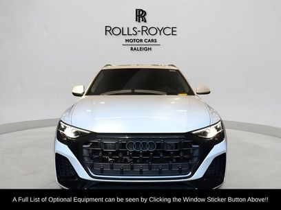 Used 2025 Audi Q8 Premium w/ Black Optic Package