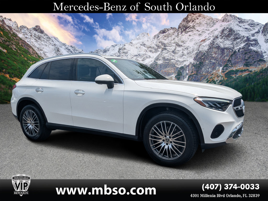 Certified 2025 Mercedes-Benz GLC 300 image 1