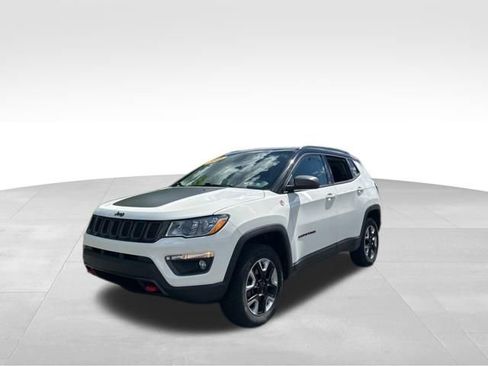 Used 2018 Jeep Compass Trailhawk w/ Navigation Group AWD/4WD image 53
