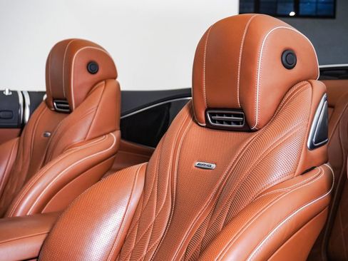 Used 2017 Mercedes-Benz S 63 AMG 4MATIC Cabriolet image 22