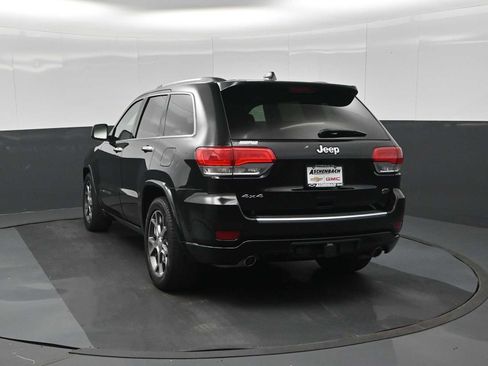 Used 2020 Jeep Grand Cherokee Overland AWD/4WD image 7