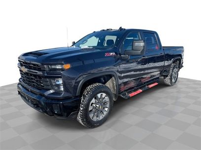 Used 2024 Chevrolet Silverado 2500 Custom w/ Custom Value Package