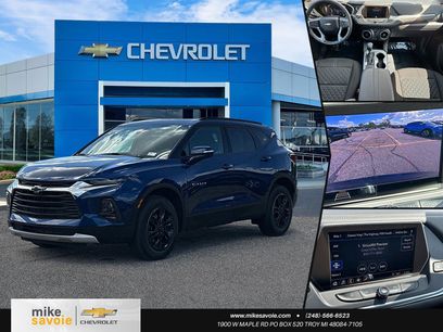 Certified 2022 Chevrolet Blazer LT