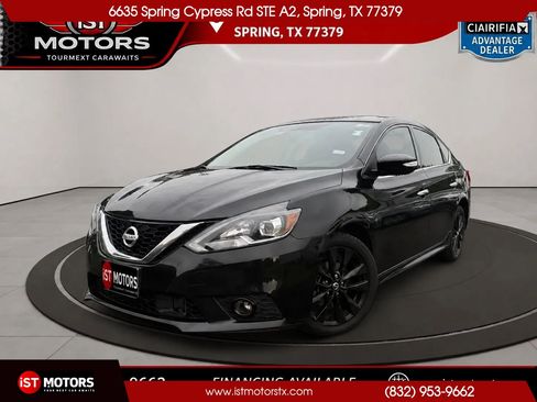 Used 2019 Nissan Sentra S FWD image 1