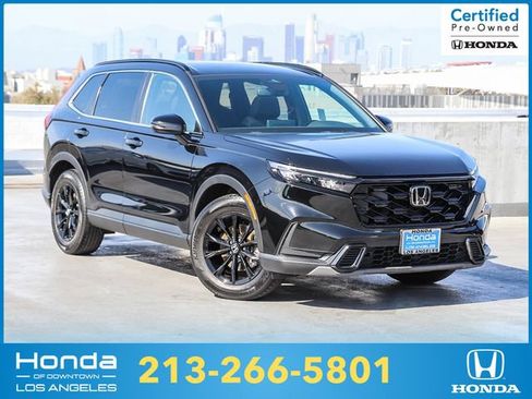 Certified 2024 Honda CR-V Sport image 1