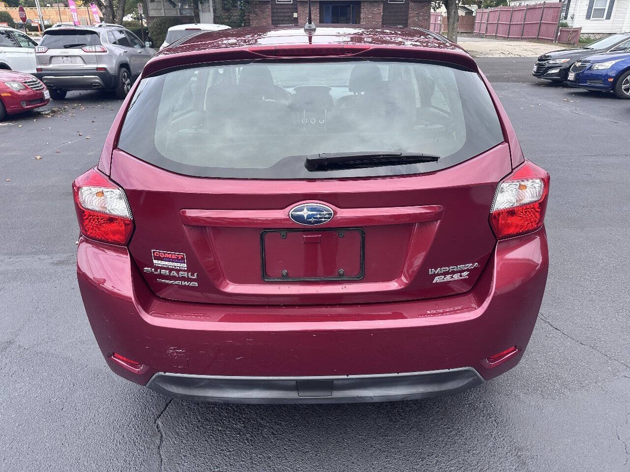 Used 2013 Subaru Impreza 2.0i Limited AWD/4WD image 5