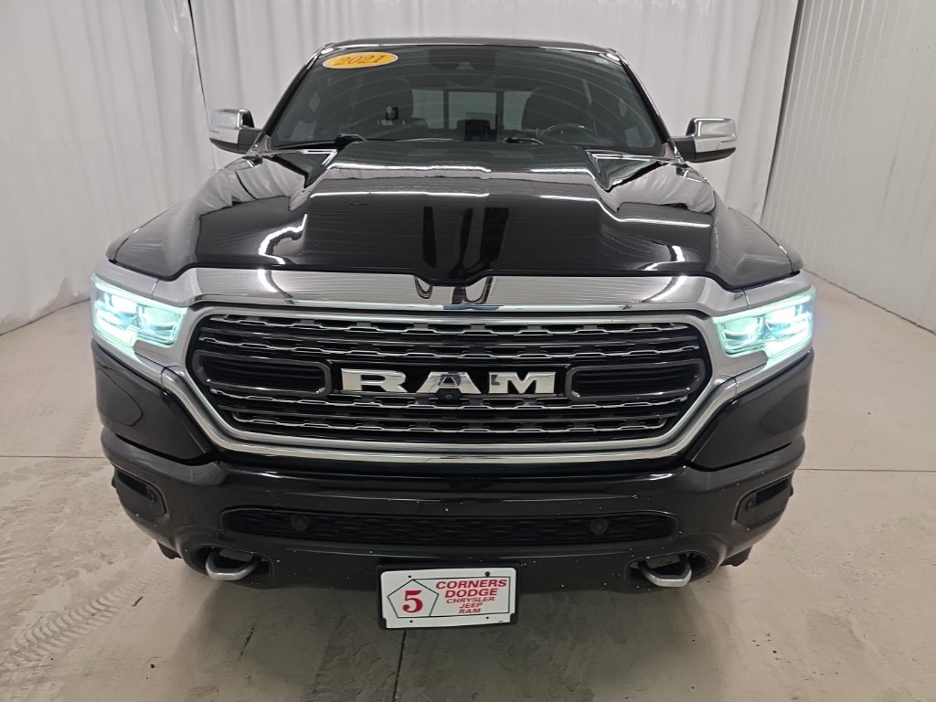 Used 2021 RAM 1500 Limited AWD/4WD image 8