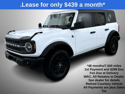 Used 2024 Ford Bronco Black Diamond