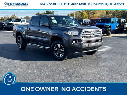 Used 2017 Toyota Tacoma TRD Sport